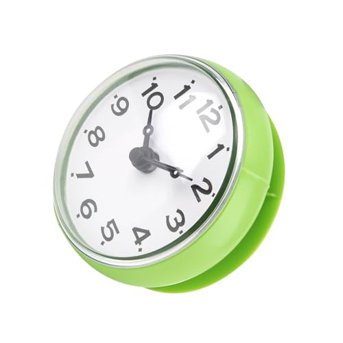 Reloj de Ducha, Reloj de Baño Temporizador de Ducha Succión de de Baño (Green)