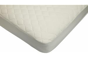 Waterproof Organic Crib and Toddler Mattress Protector