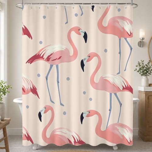 Rideau de douche imperméable lavable avec ourlet lesté
