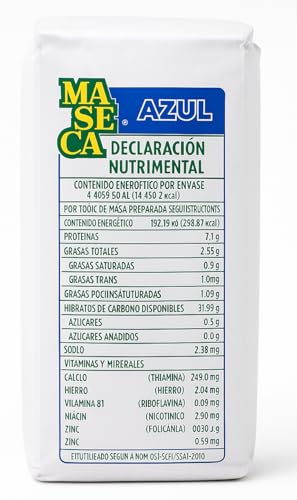 MASECA, Gluten Free Masa Flour Instant Blue Corn, 32 Ounces