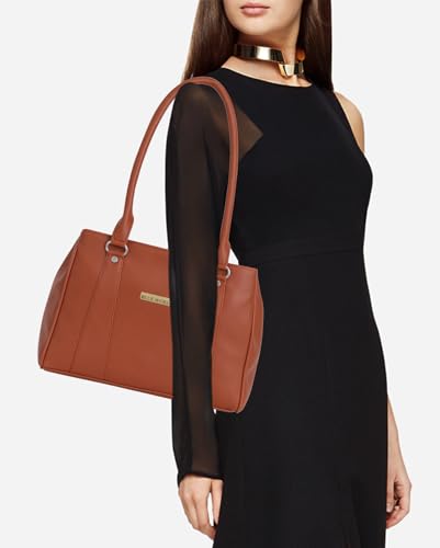 Image of BLUE WORLD PU Women Handbag | 3 Main Section