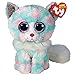 Ty- Peluche, Colore Verde/Rosa, TY37288