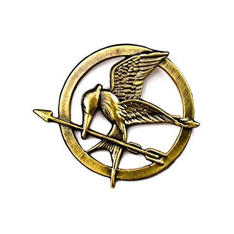 PSL Hunger Games Mocking Jay Pin Brooch Novelty Inspired Accessory Cover