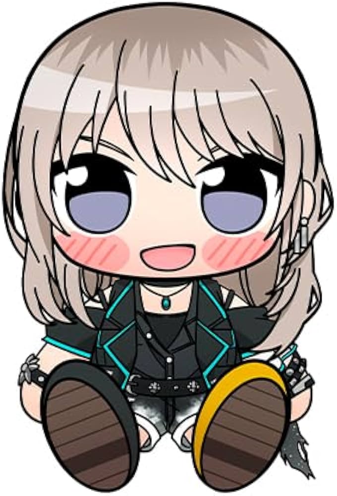 Amazon.co.jp: ガールズバンドクライ 河原木 桃香 くりぱん ぬいぐるみ