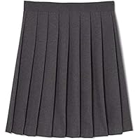 French Toast Girls' Adjustable Waist Mid Length Pleated Skirt only .65: eDeal Info