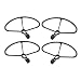 Drone Propeller Guard Propeller Schutzhülle Ring Schutz für SJRC F11S Drone Zubehör
