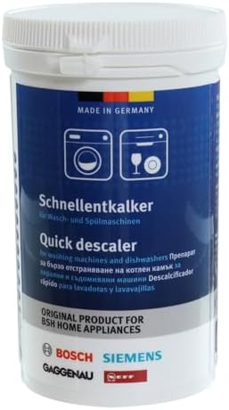 Bosch Neff & Siemens Washing Machine & Dishwasher Anti Limescale Descaler