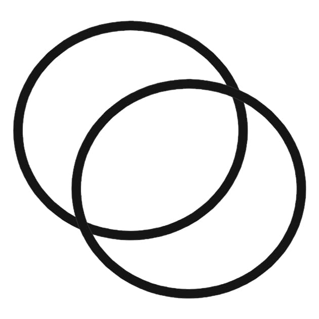 Evolution Aqua Eazypod O-Ring Seals (for Quartz) x2