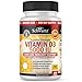 Vitamin D3 5,000 IU. Superior Absorption. 360 Tiny Softgels. Gluten Free & Non-GMO Best Vitamin D3 Supplement. Healthy Muscle Function, Bone Health and Immune Support. Made in USA