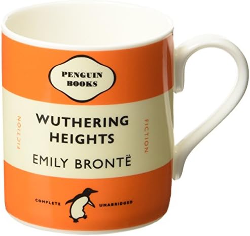 Wuthering Heights Mug Orange Kitchen