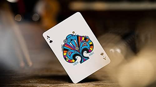 Murphy's Magic Supplies, Inc. The Beatles (Pink) Playing Cards by theory11 - Image 5