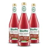 Biotta Cocktail de Jus de Légumes Bio - 500ml - Lot de 3...