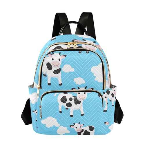Sac à dos vache mignon multifonction 35cm pour soulager le dos