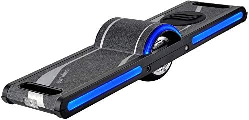 SU/HX One +4 Wheels Electric Skateboard (One Wheel Hoverboard) - with Patented Safety Wheels