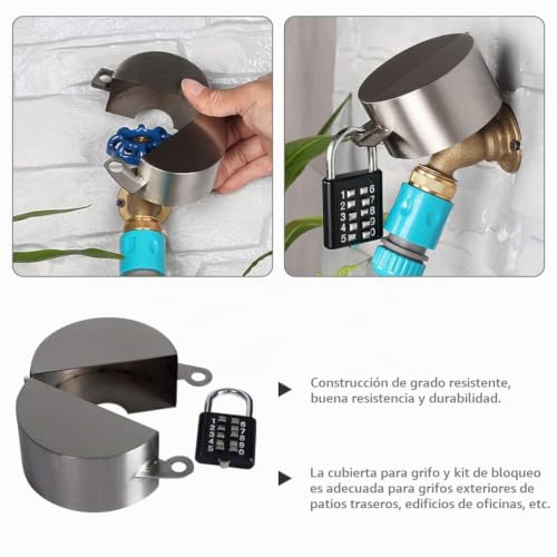 Tapones para llaves de agua 2 Imagen adicional