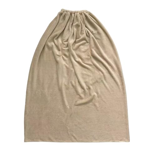 Derwrtup Bata de Spa,Bata Sauna Manta de Vapor - Capa Suave Ducha Sauna Relajación Diaria y Bienestar