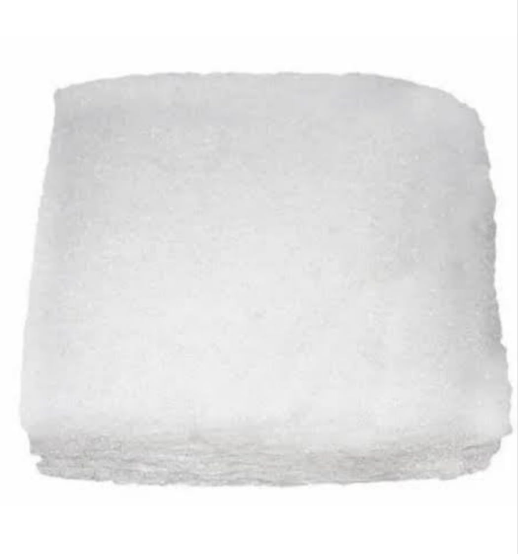 Plush Fleece Blanket, Super Soft Woven Fabric, White, 200 cm x 100 cm-picture-17