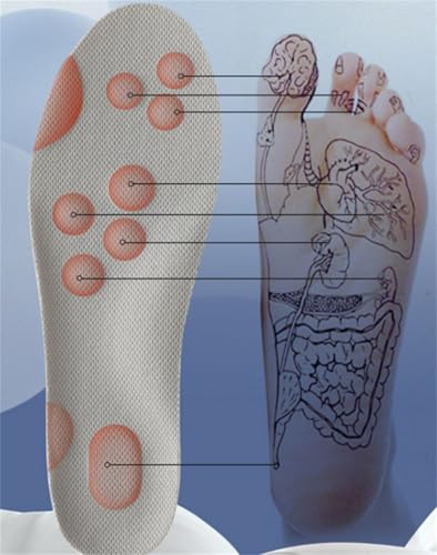 Plantillas para golf Back9relief dolor sin pie (Gris, 8) miniatura 7