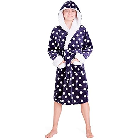CityComfort Peignoir Fille Polaire Cover