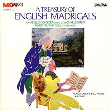 Treasury Of English Madrigals [Audio CD]