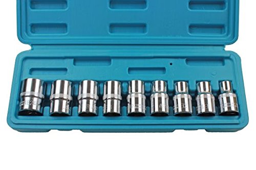 Coffret US PRO B1390 | 9 douilles Torx 1/2 E10 à E24 de qualité supérieure - 5