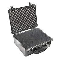 ペリカンケース 1550 ブラック PELICAN ペリカン プロテクターケース 1550(ウレタン付き