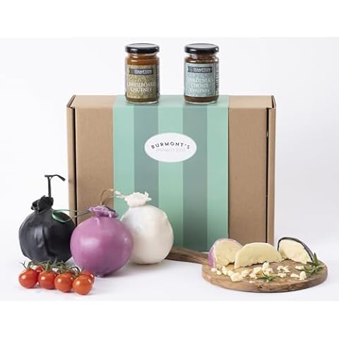 Shorrocks Lancashire Cheese Bombs & Chutneys Gift Hamper Cover