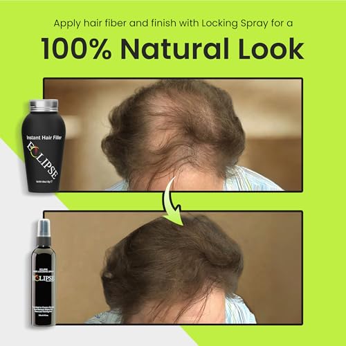 Eclipse Hair Fiber Holding Spray - Fijador para cabello miniatura 4