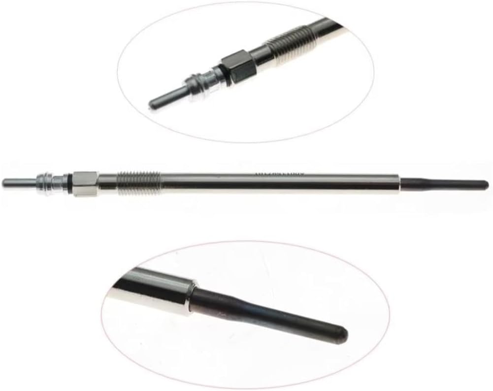Car Diesel Glow Plug Set for Jeep for Grand for Cherokee 3.0 CRD 05175756AA 05175756AA 68102087AA 68102087AB 1597101 1595001 Heating Glow Plugs