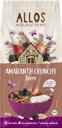 Amaranth Crunchy Beerenfrucht 2 x 400 g