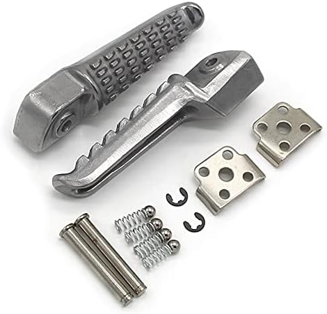 Reposapiés trasero para motocicleta Kawasaki ZR1200 ZRX1200R, ZR1000 ZR800 ZR900 Z750S Z750R Z900RS Z750, KLE650KLZ1000 Versys, para Kawasaki EX650