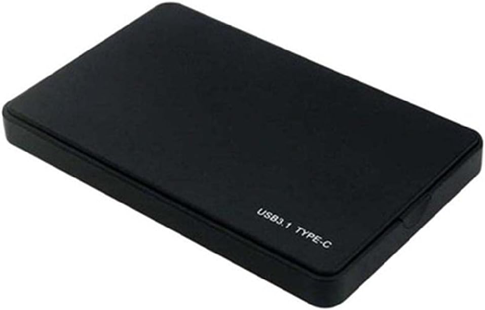 Kingjinglo 2.5in External Hard Drive Case USB3.0 HDD Hard