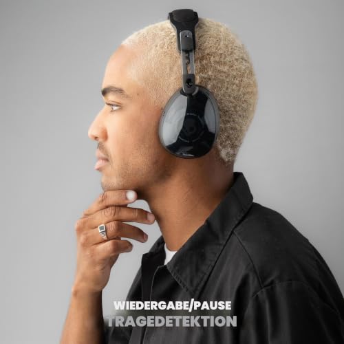 Skullcandy Aviator 900 ANC kabelloser Over-Ear-Kopfhörer - Schwarz – Ansicht 6
