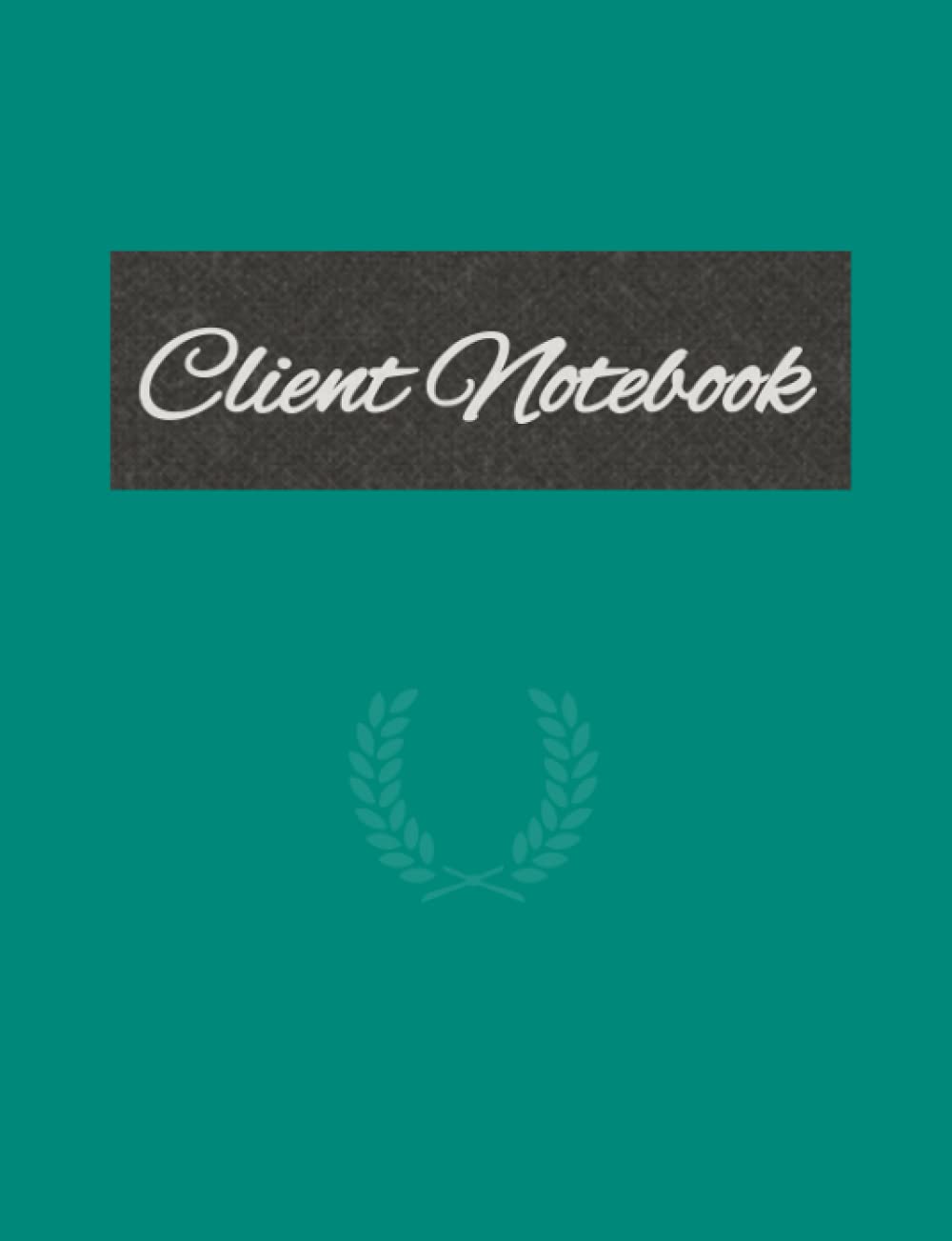 Client Notebook: Client notes with to do list