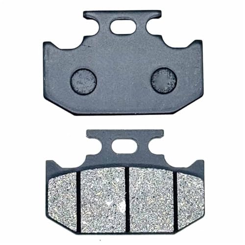 Plaquettes de frein Yamaha TT600 acier pour stopper les sifflements de moto