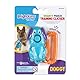Brightkins Smarty Pooch Training Clicker: Welpe, Training Clicker für Hunde mit flexiblem Armband, Hundetraining und Verhalten Lösungen, 1 Stück