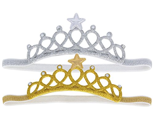 DANMY Baby Girl Super Elastic Headband Toddler Hair Band Soft Headwrap Crown Children Hair Accessories2