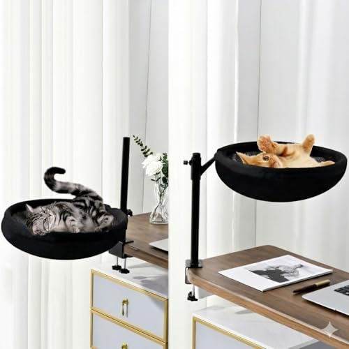 Lit suspendu pour chat avec design robuste et finitions soignées