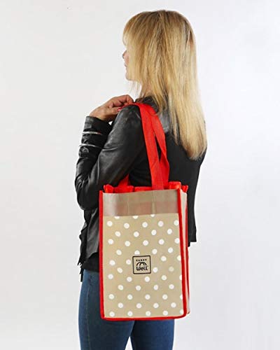 Reusable Grocery Shopping Bags In 1 Premium Compact Organizer. Our Stylish And Durable Tote Has Assorted Bags That Meet All Your Shopping Needs. Perfect For The Savvy Shopper #TOP6