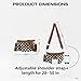 Checkered Crossbody Bag for Women - Fashion Plaid Fanny Pack Bum Bag with Adjustable Strap, Spacious Nylon Purse for Daily Use & Travel
