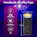 Ape Labs Can 2+ Roadpack Smart Effect 15W LED Lights with 11+ Hours Rechargeable Battery for Party, DJs & Event Lighting - IP65 Waterproof RGBaW Spotlight with MusikMode & DMX App Control - Pack of 12