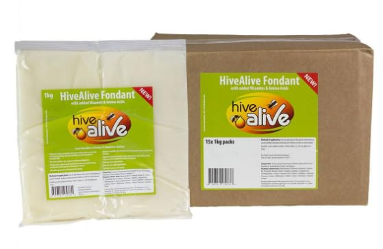 Hive Alive Bee Fondant 5 X 1KG