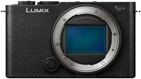 Panasonic LUMIX S9 Mirrorless Camera, 24.2MP Full Frame with Phas...