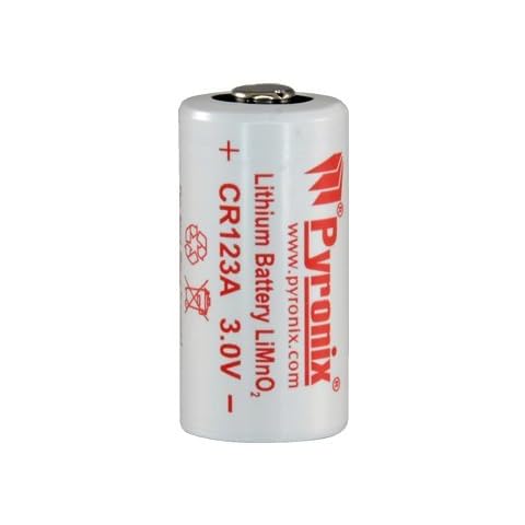 PYRONIX BATT-CR123 A - BATTERY CR123 A Cover