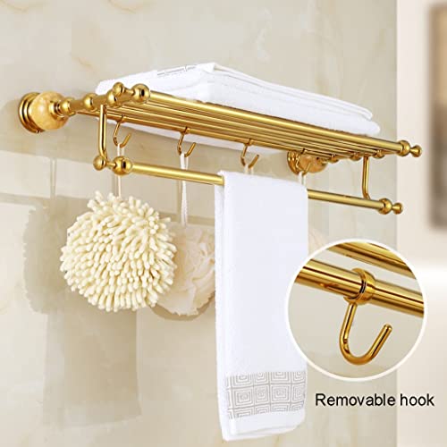 Porte-serviettes mural en acier pour support de salle de bain moderne - 4
