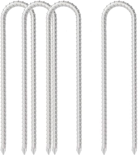 BeneLabel Erdanker 80cm - Spiralschraube Für Trampolin & Garten