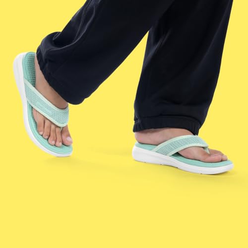 Image of SOLETHREADS GRACE V | Stylish | Comfy | Super soft | Ultra-Light | Phylon | Slippers | Flip Flops for Women