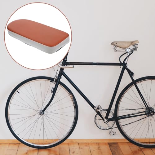Coussin de chaise de vélo stationnaire Balacoo marron taille M - 2