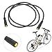 Demeras Cable Connector Conversion3pin Adapter Cable Accessory for Electric Bicycle (Yellow)
