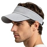 HohuzSruk Visera Deportiva | Ajustable De Secado Rápido Ligera Transpirable Protección contra El Sol,para Golf Running Tenis Béisbol Fútbol Playa Verano Entrenamiento